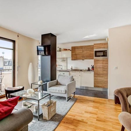 Appartement Des Toits - Welkeys Paris Exterior foto