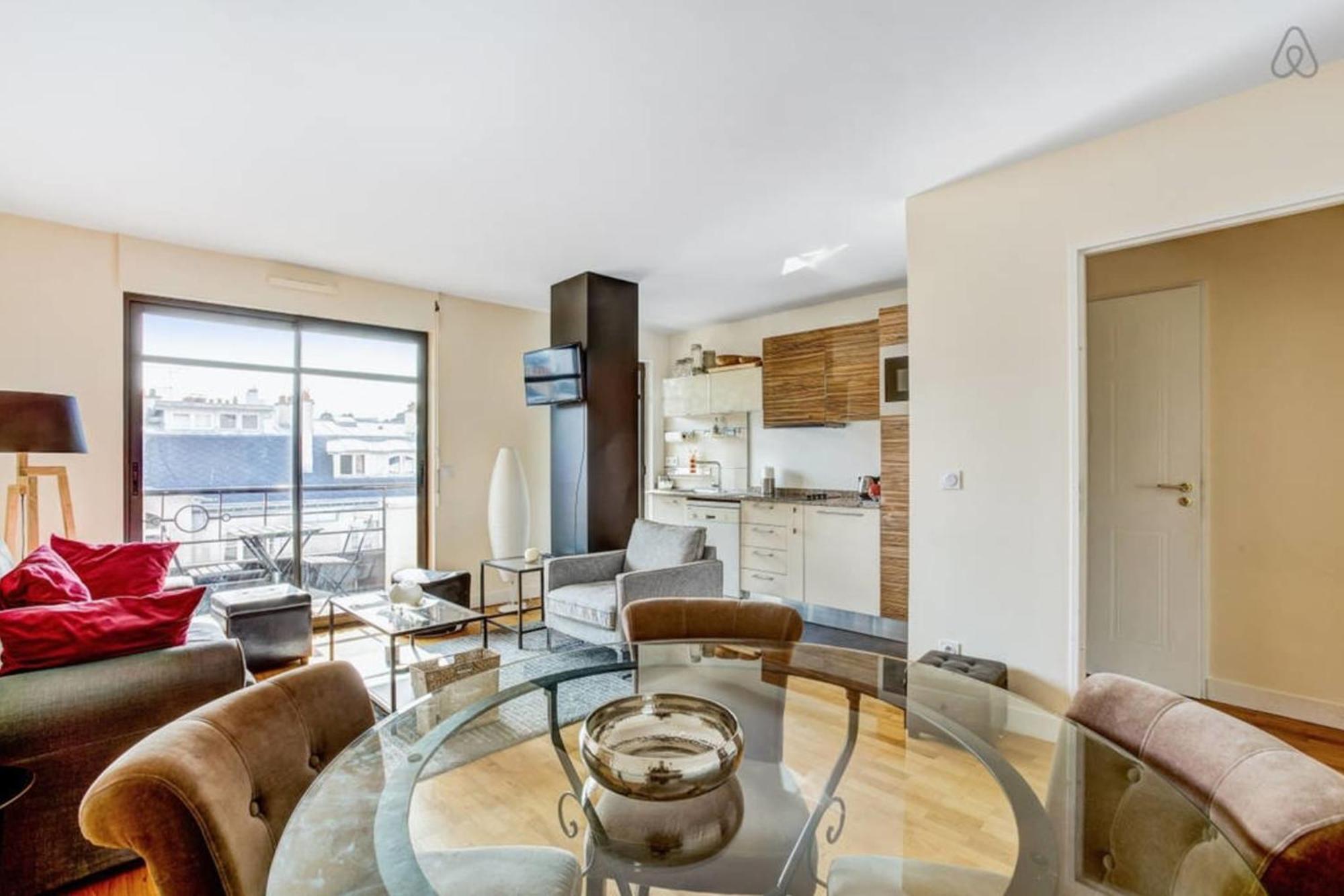 Appartement Des Toits - Welkeys Paris Exterior foto